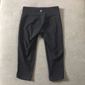 Lululemon Crop Tights Black